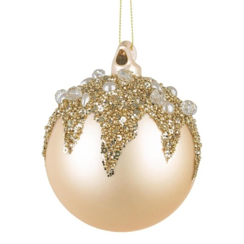 SFERA VETRO IMPERIAL CHAMPAGNE D.80